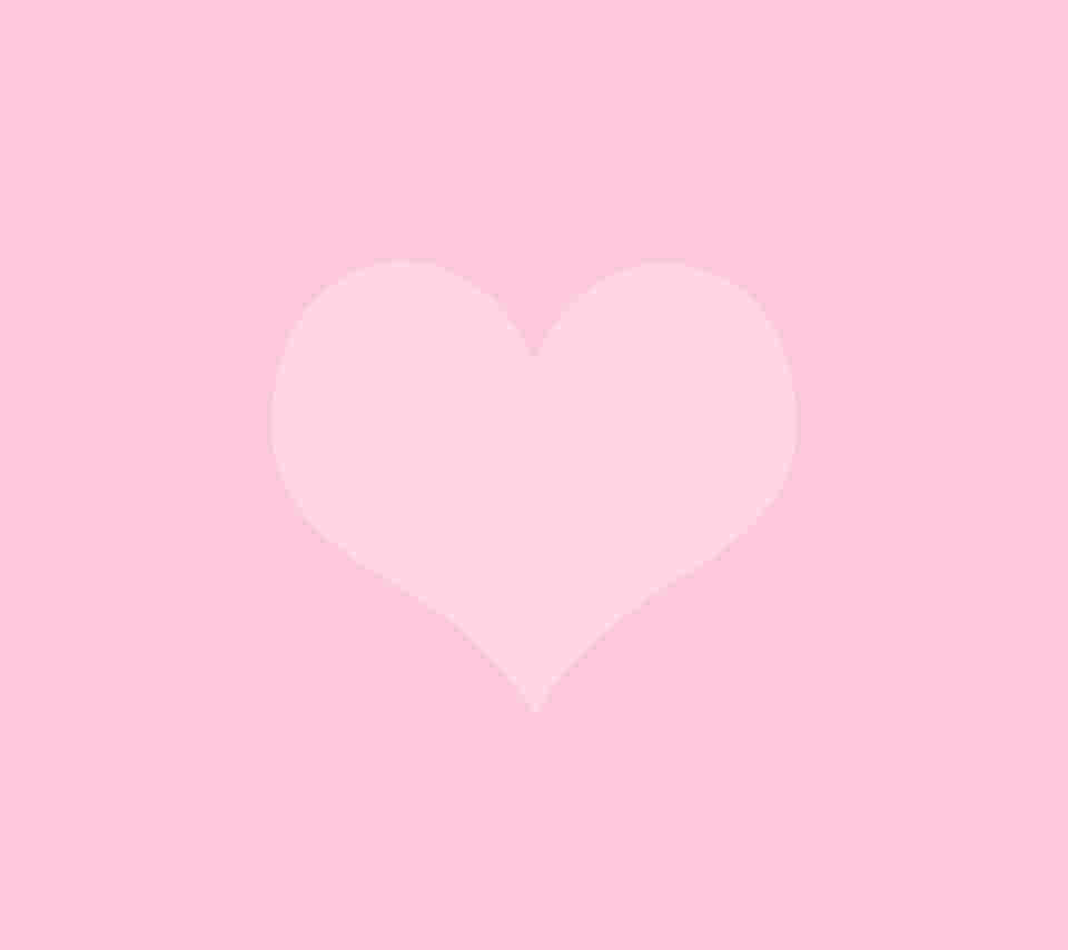 かわいいピンクのハート Androidスマホ用壁紙 Wallpaperbox