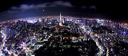東京タワーの夜景 スマホ用壁紙 Android用 960 854 Wallpaperbox
